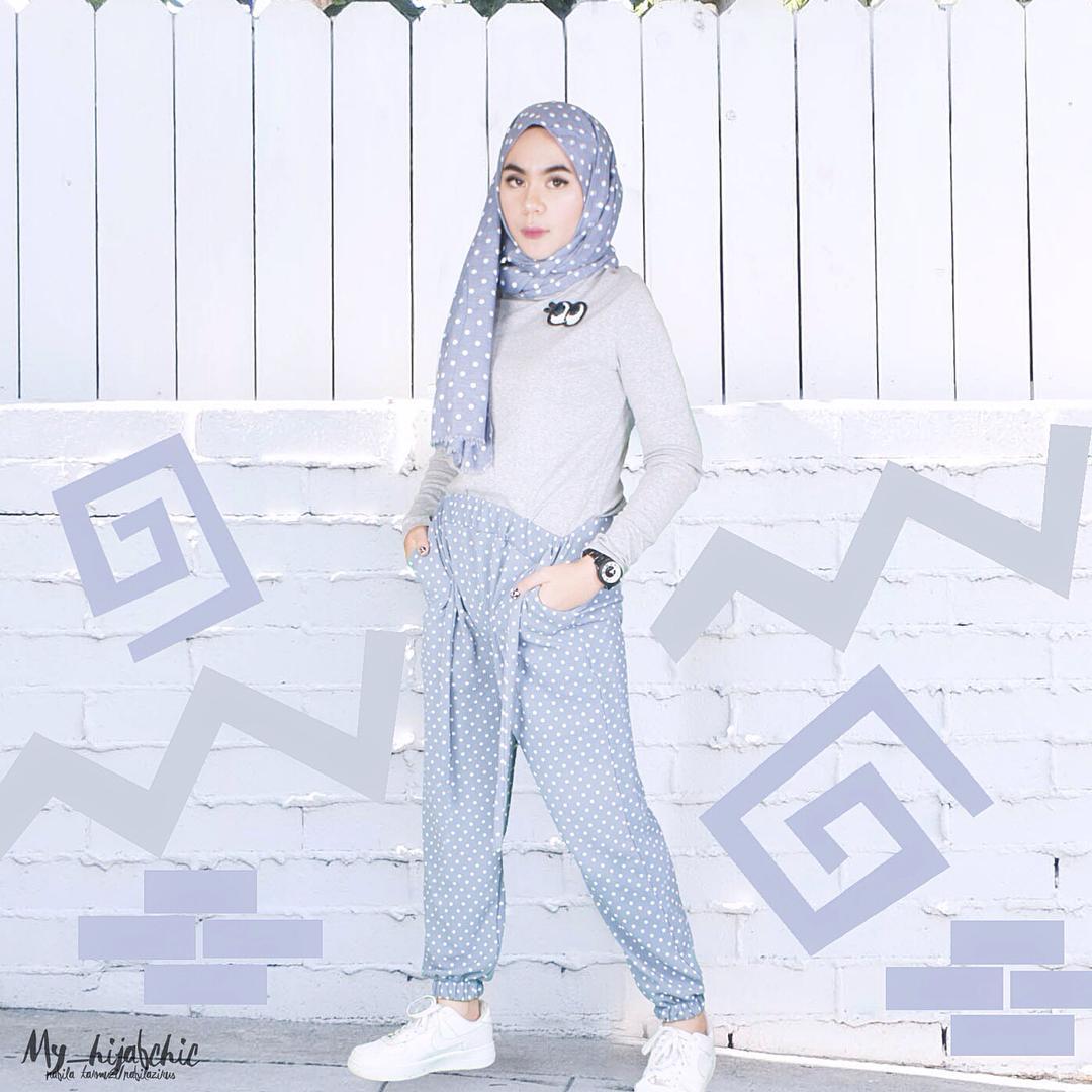 Simple Hijab Outfit Ootd Galeri Jilbab