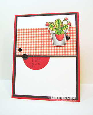 Summer Thank You card-designed by Lori Tecler/Inking Aloud-stamps and dies from Mama Elephant