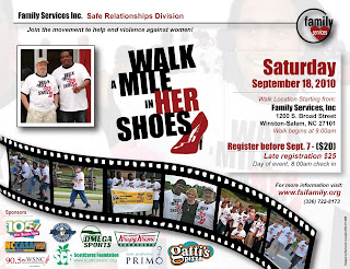 Walk a Mile in Her Shoes