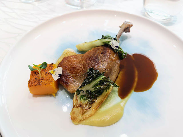 Five Spices Confit Duck Leg