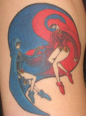 Superhero Tattoos