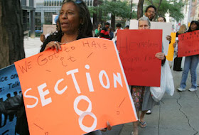 People Marching For Section 8