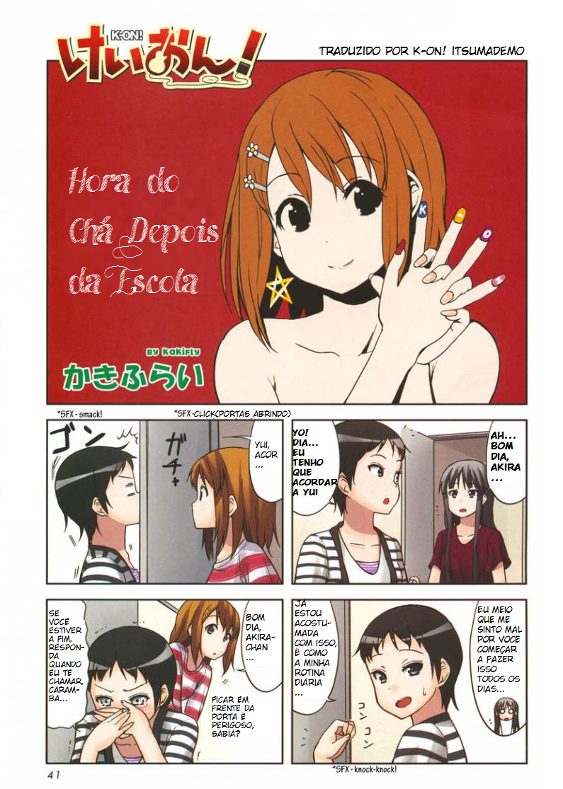 K-On!  Manga 