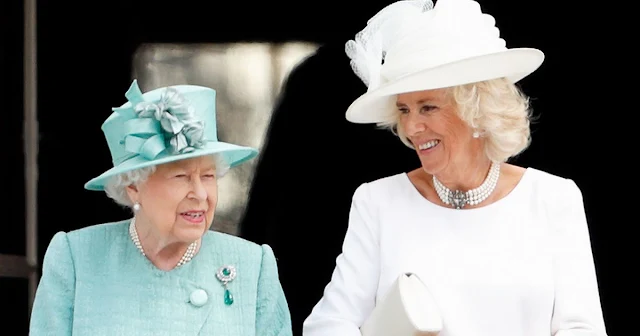 Late Queen Refused to Attend Camilla's Birthday Party Before Marriage to Charles