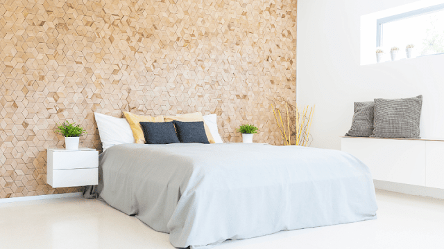desain kamar tidur minimalis wallpaper
