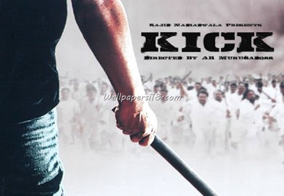 Salman Khan Kick Movie Wallpapers : Kick Movie Salman-Deepika Photos Leak