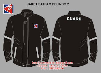 JAKET PESANAN SECURITY PELINDO 2