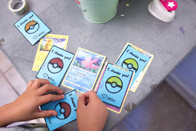 How to Make Super Easy Homemade Pokemon Valentine's Day Cards with kids (Free printable included)
