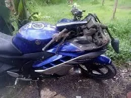 Pic of bike accident - bike accident picture - NeotericIT.com - Image no 10