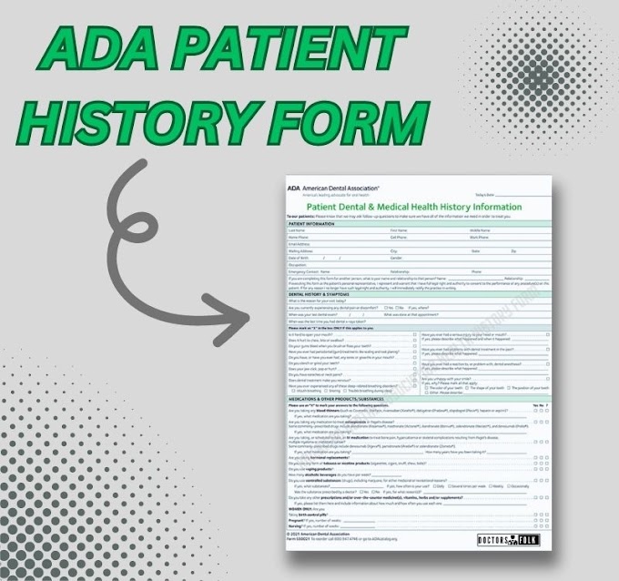 The Importance of American Dental Association Health History in Dental Care