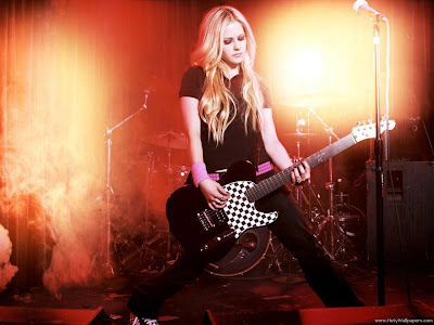 Avril Lavigne American Singer