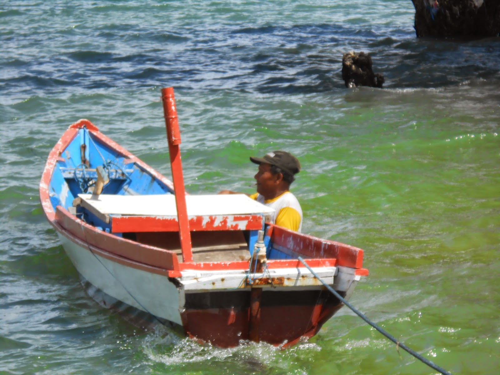 Usman Acha Pelaut Dan Nelayan Dari Laut Timor Kupang NTT Cuaca