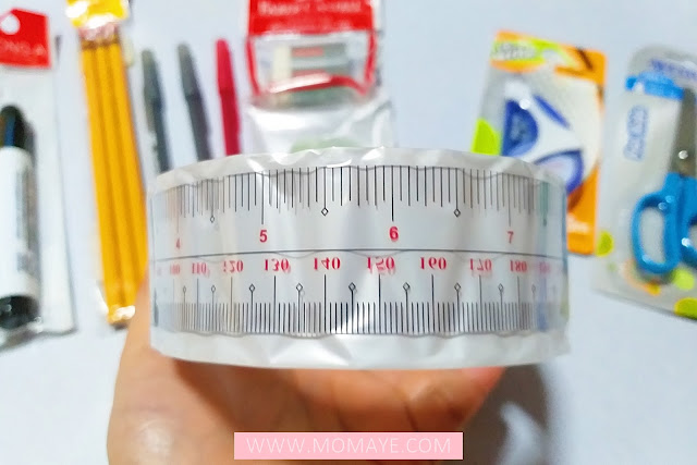 SM Department Store, SM Stationery, flexible ruler,Sterling ruler