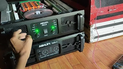 Bagaimana cara kerja radio amplifier audio