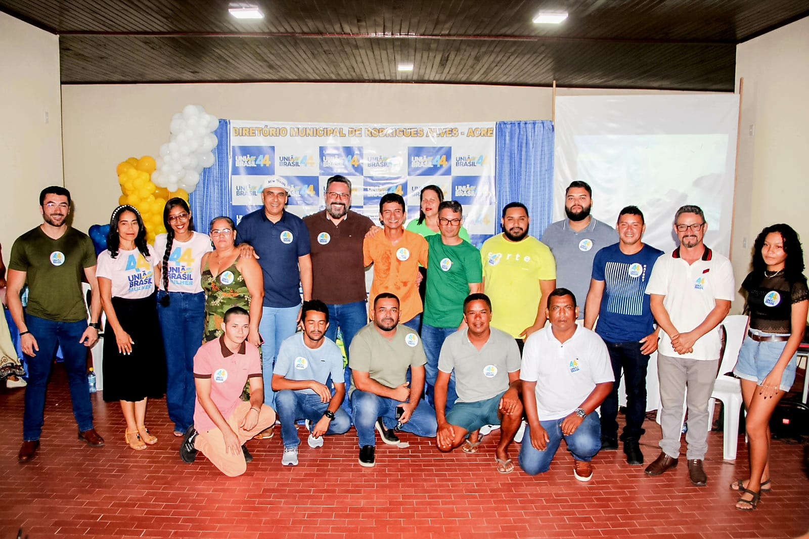 União Brasil empossa nova diretoria municipal de Rodrigues Alves