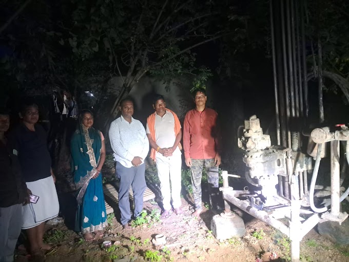 पोंगरों में बोर सह पंप खनन से ग्रामीणों में खुशी पत्थलगांव विधायक श्रीमती गोमती साय जो कहा उसे किया पूरा,,पढ़े खबर