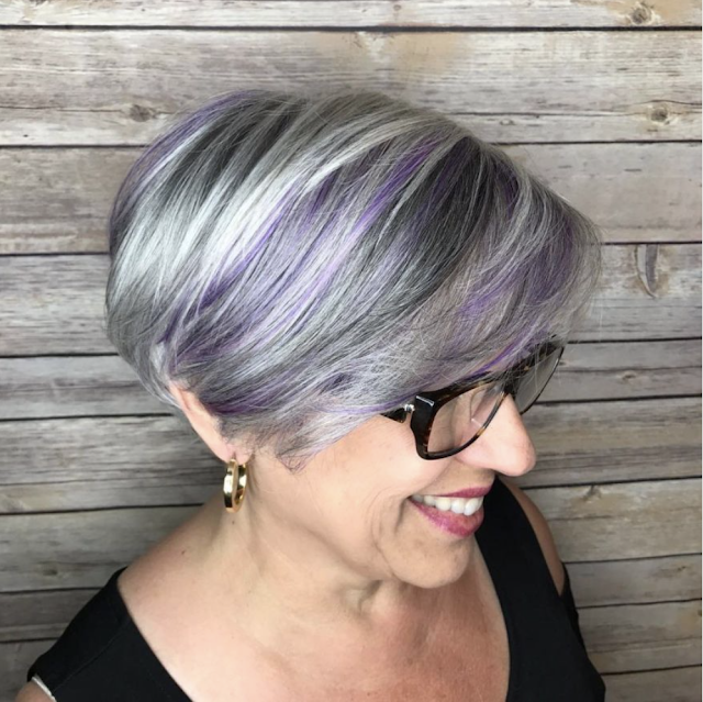 medium length hairstyles for fine hair over 50