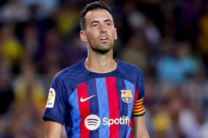 Barcelona's Sergio Busquets Set to Depart, Potential Move to MLS on the Horizon