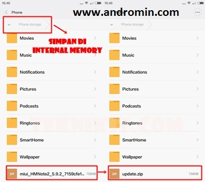 Cara Mudah Mengganti ROM | andromin