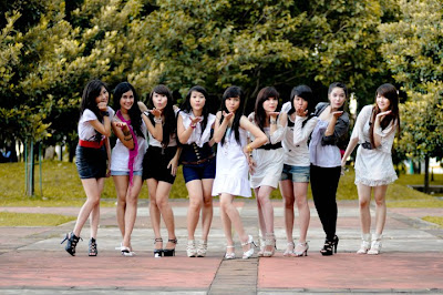 Cherry Belle - Girl Band Indonesia
