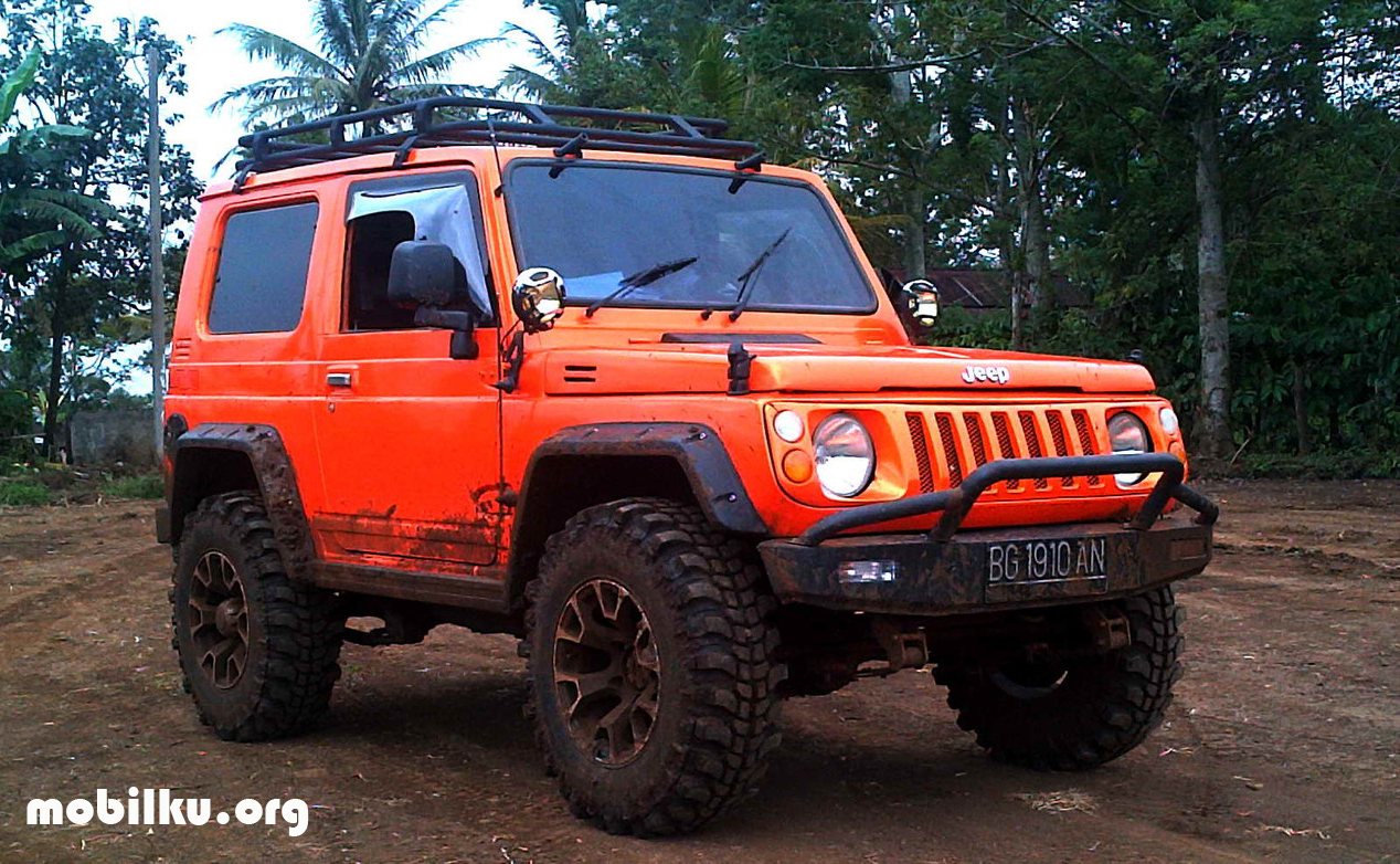 Spesifikasi Suzuki Jimny Katana SJ410 Otomotif Cips