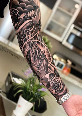 10 Fabulous Sleeve Tattoos For Men