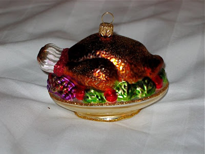 Roast Turkey Ornament