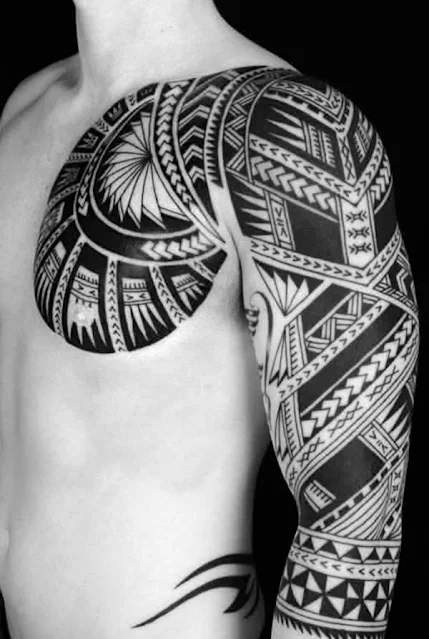 30 Polynesian tattoo designs