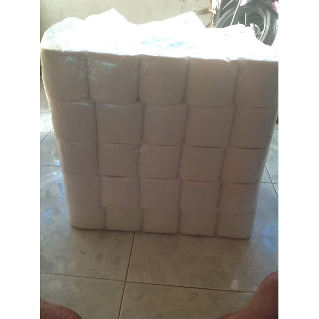 [ shopnguoinongdan ] giấy vệ sinh thái lan gia nguyen 1 lốc 10 cuộn có lõi