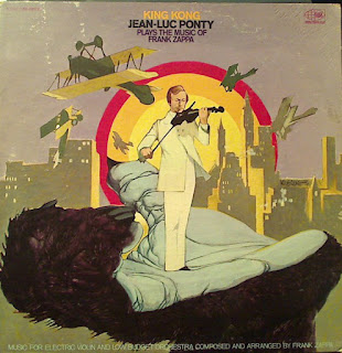 Jean-Luc Ponty "King Kong" 1969  French Jazz Fusion,Avant Garde Jazz (100 Greatest Fusion Albums) Plays the Music (and feat) Frank Zappa