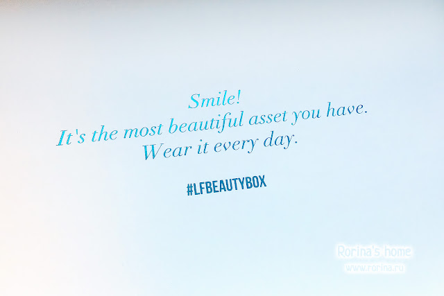 Smile! It's the most beautiful asset you have. Wear it every day.