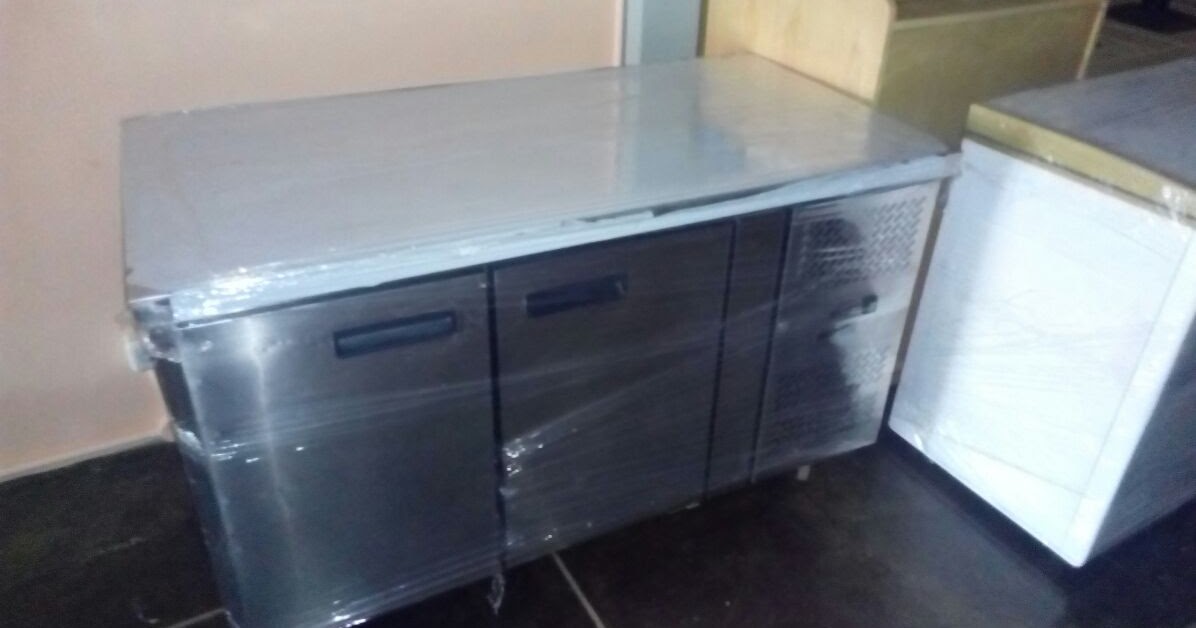 Kerinda Cahaya Equipment: Under Counter Chiller 2 Pintu 