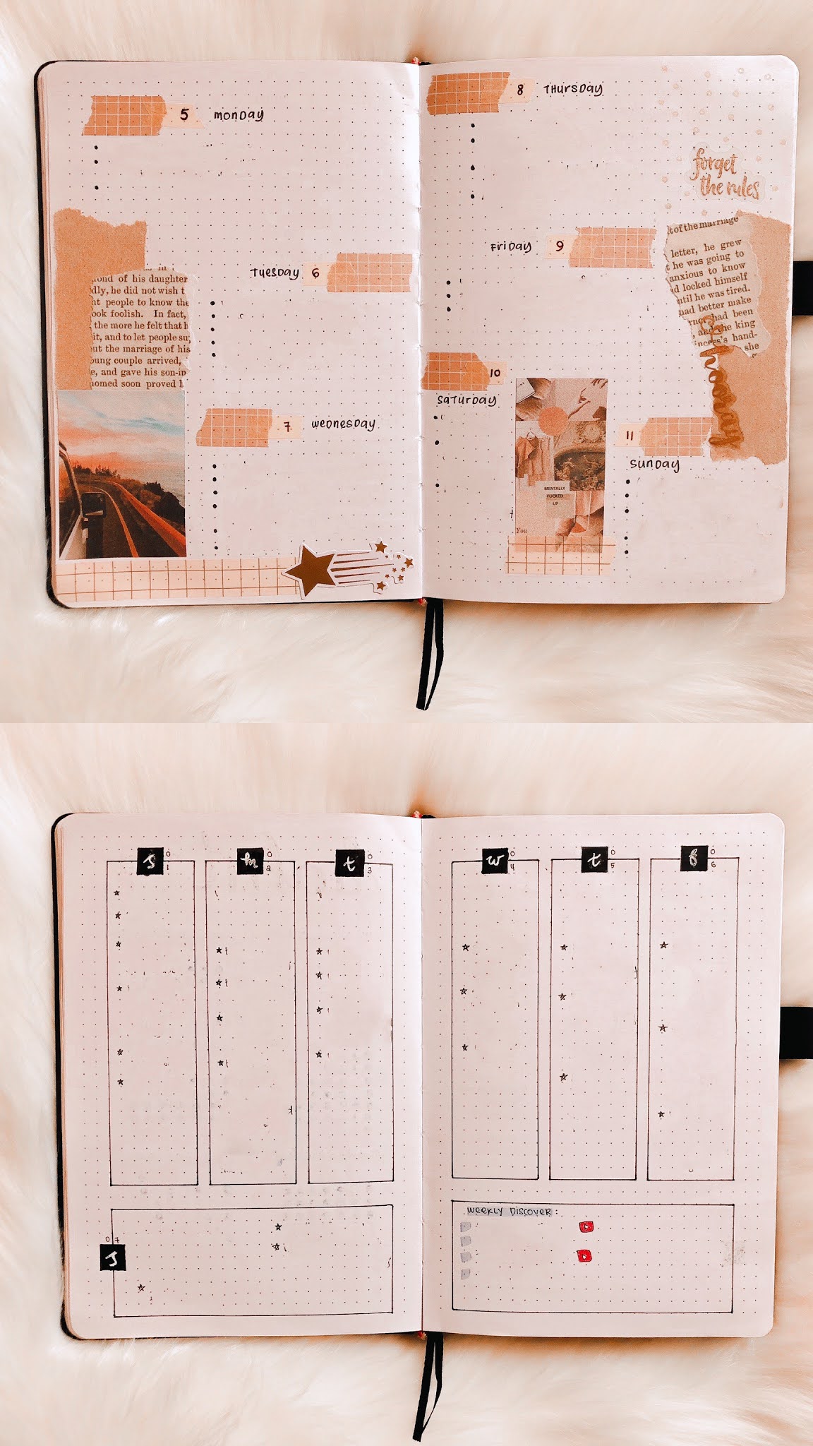 Bullet Journal Spread Ideas