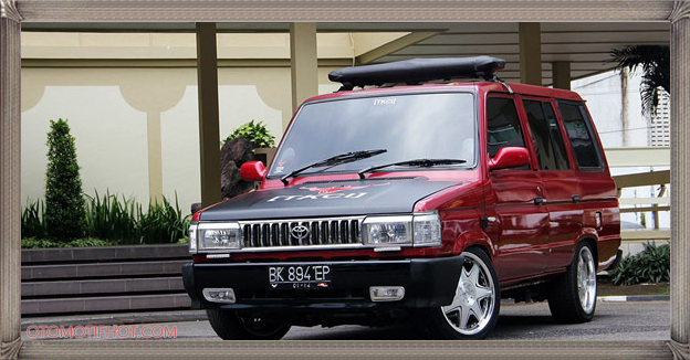 Kumpulan Gambar Modifikasi  Mobil Kijang  Super  dan Kapsul 