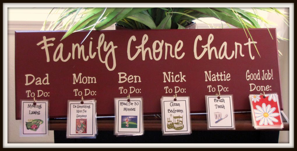 Family Chore Chart