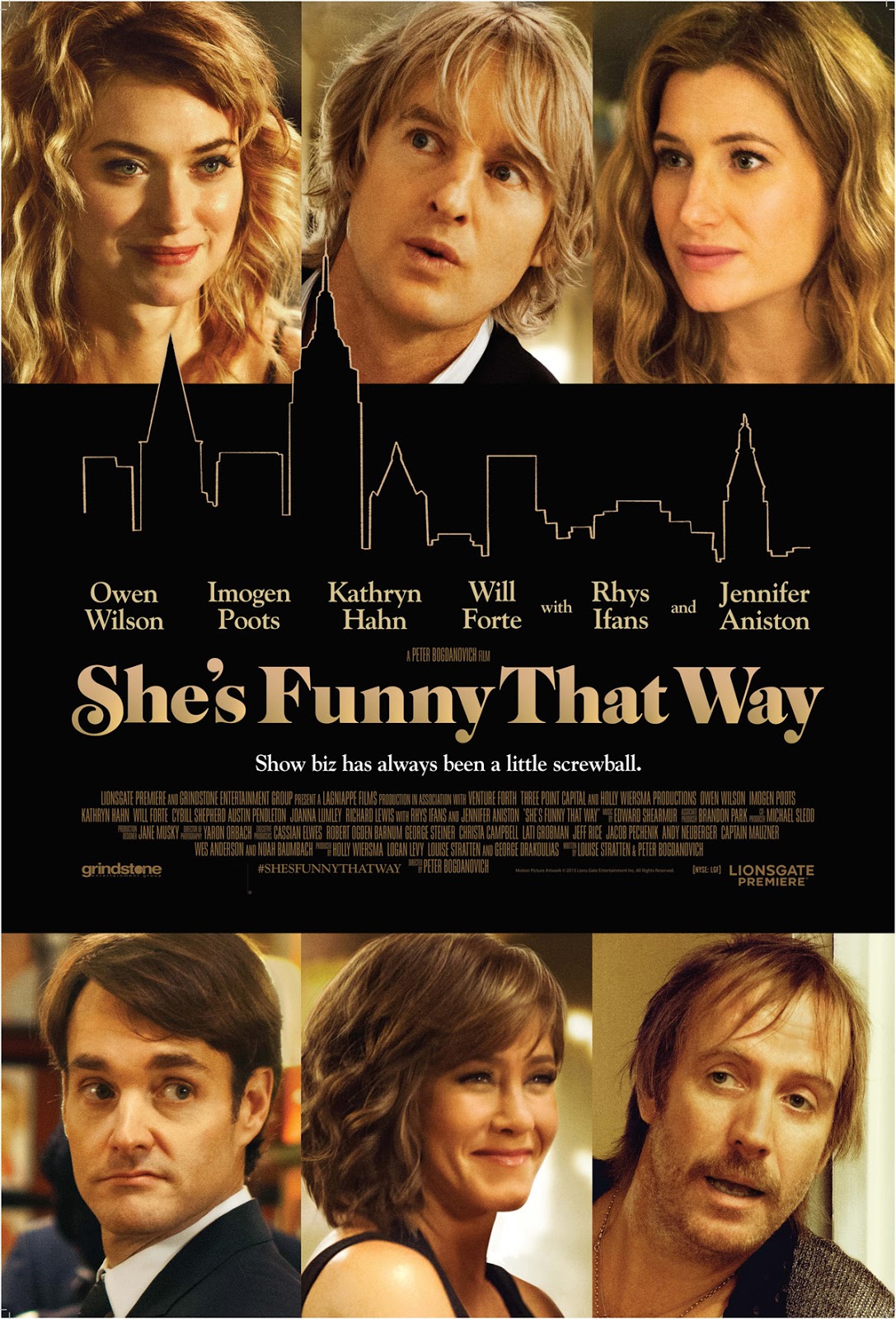 She’s Funny That Way Poster