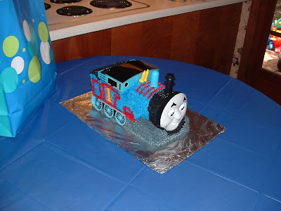 Train Birthday Cake on Classic City Confections  Thomas The Train Birthday Extravaganza