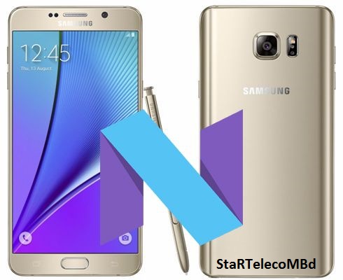 Samsung Galaxy Note 5 SM-N920S Firmware Flash File Stock Rom Tested