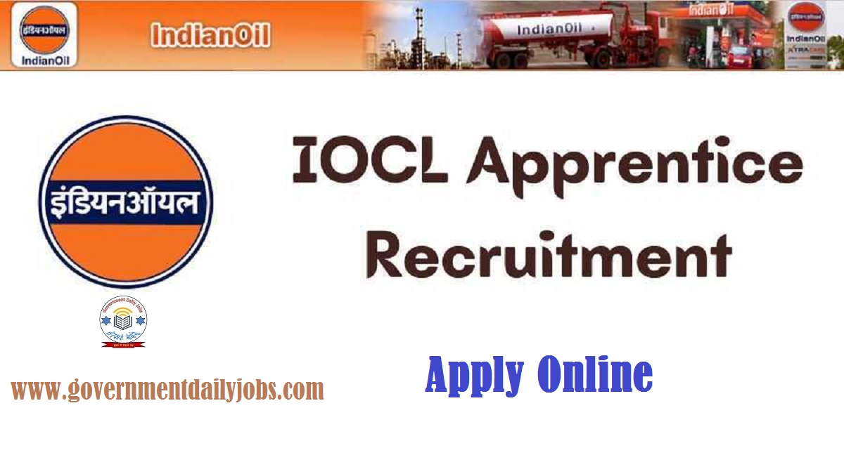 IOCL RECRUITMENT 2024: APPLY FOR 473 APPRENTICE POSTS