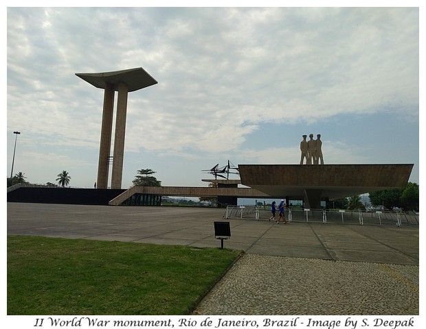 Rio de Janeiro & Niteroi - Brazil Diary - Image by Sunil Deepak