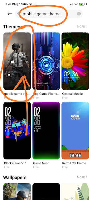 ثيم Mobile Game Theme على متجر ثيمات شاومى الرسمى