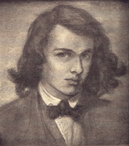 Dante Gabriel Rossetti (1828-1882); Self Portrait, 1847