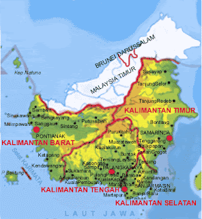 kalimantan 10 Pulau Terbesar Di Dunia