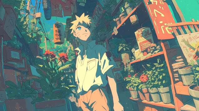 Thời tuổi thơ của Naruto 10