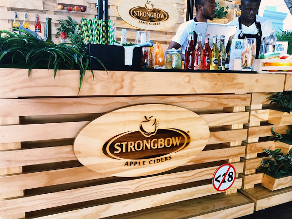 Strongbow Urban Orchard bar: Cape Town Edition