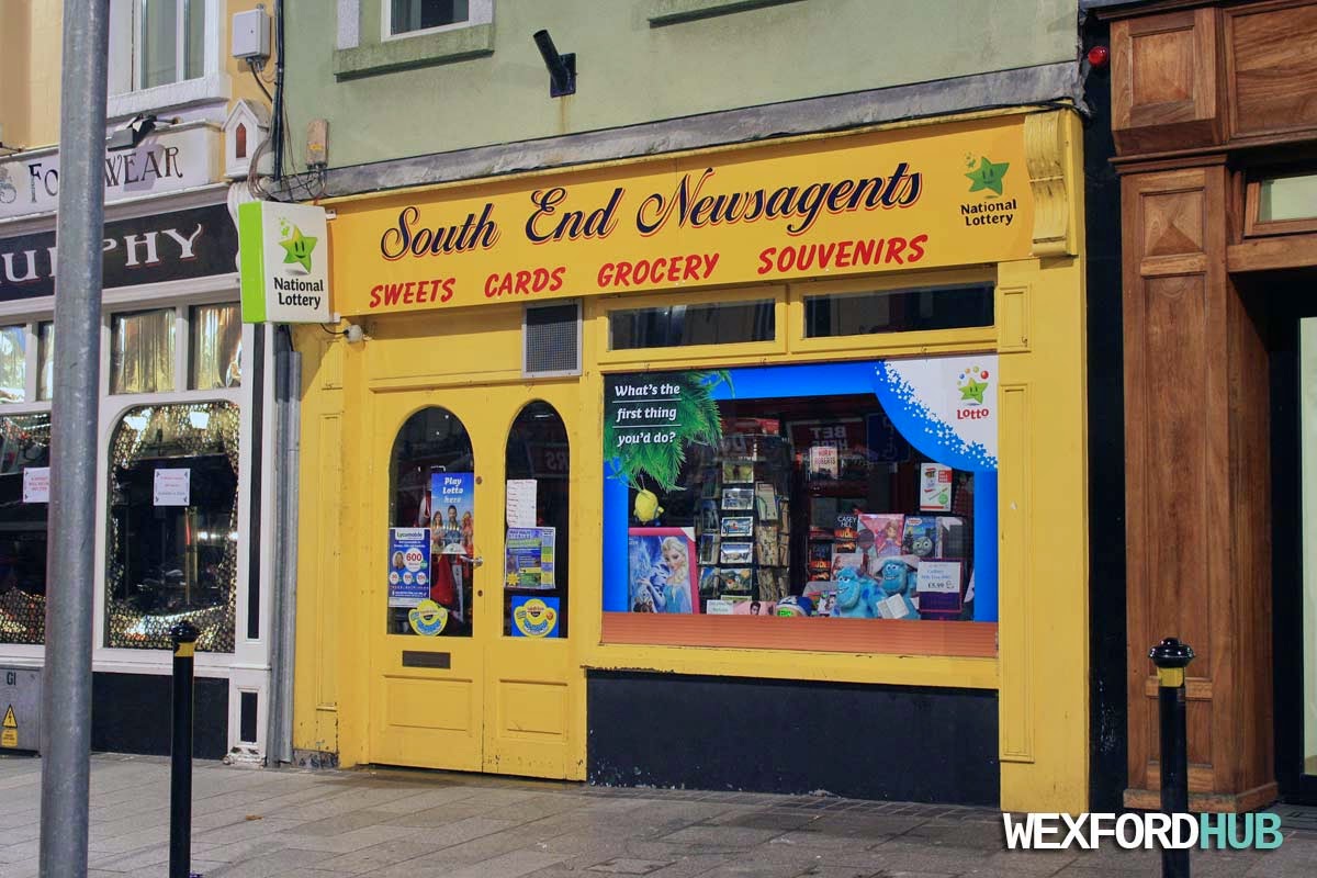 South End Newsagents, Wexford