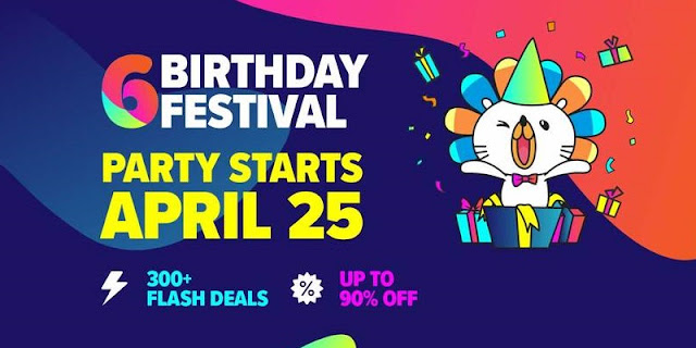 Lazada 6th Birthday Sale - 6 Things You Should Know About Lazada As It Soon Turns 6