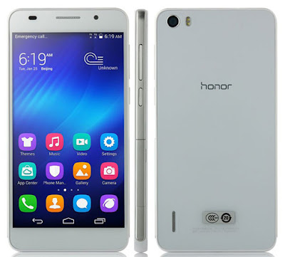 Spesifikasi dan Harga Huawei Honor 6, Phablet Android Octa Core Kamera 13 MP