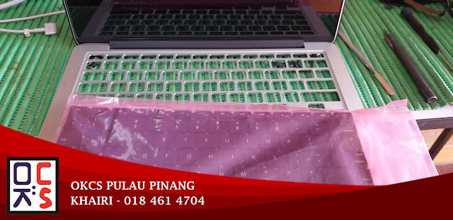 SOLVED: KEDAI REPAIR MACBOOK BUKIT MERTAJAM | MACBOOK PRO 13 A1502 FEW BUTTON NOT FUNCTION, SUSPECT KEYBOARD PROBLEM