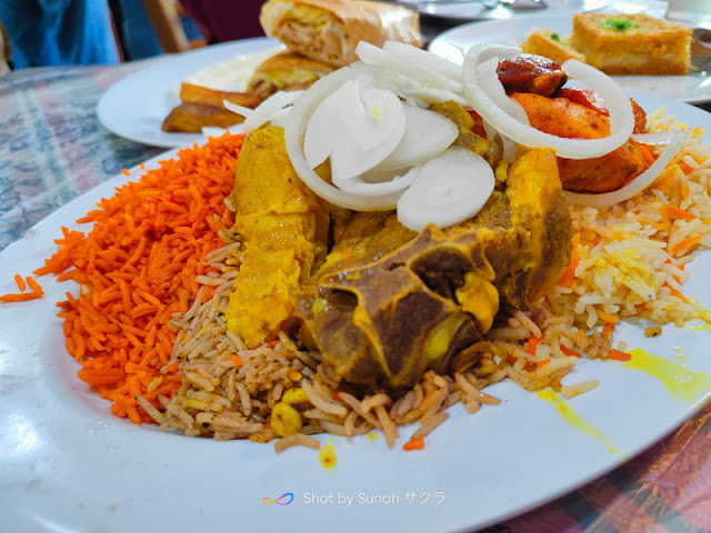 Makan Nasi Arab di Restoran Zaituna, Johor Bahru